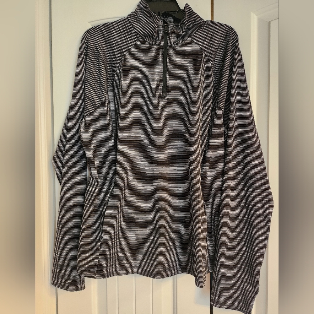 Tek Gear Long Sleeve Quarter Zip Pullover